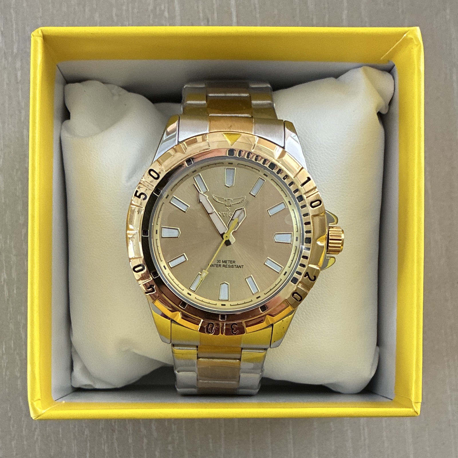Invicta Specialty I by Invicta Men’s Watch – 42mm. Gold. 69035