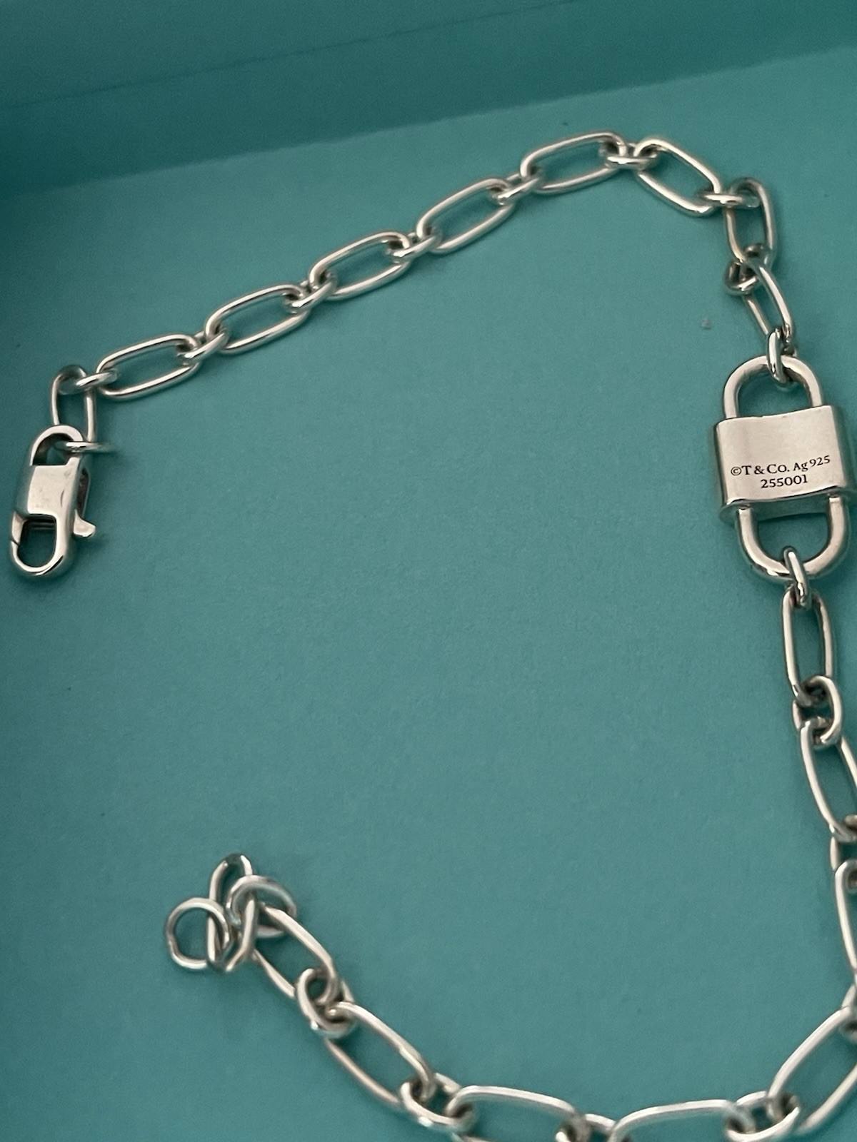 Tiffany 1837®Small Double Lock Bracelet in Sterling Silver
