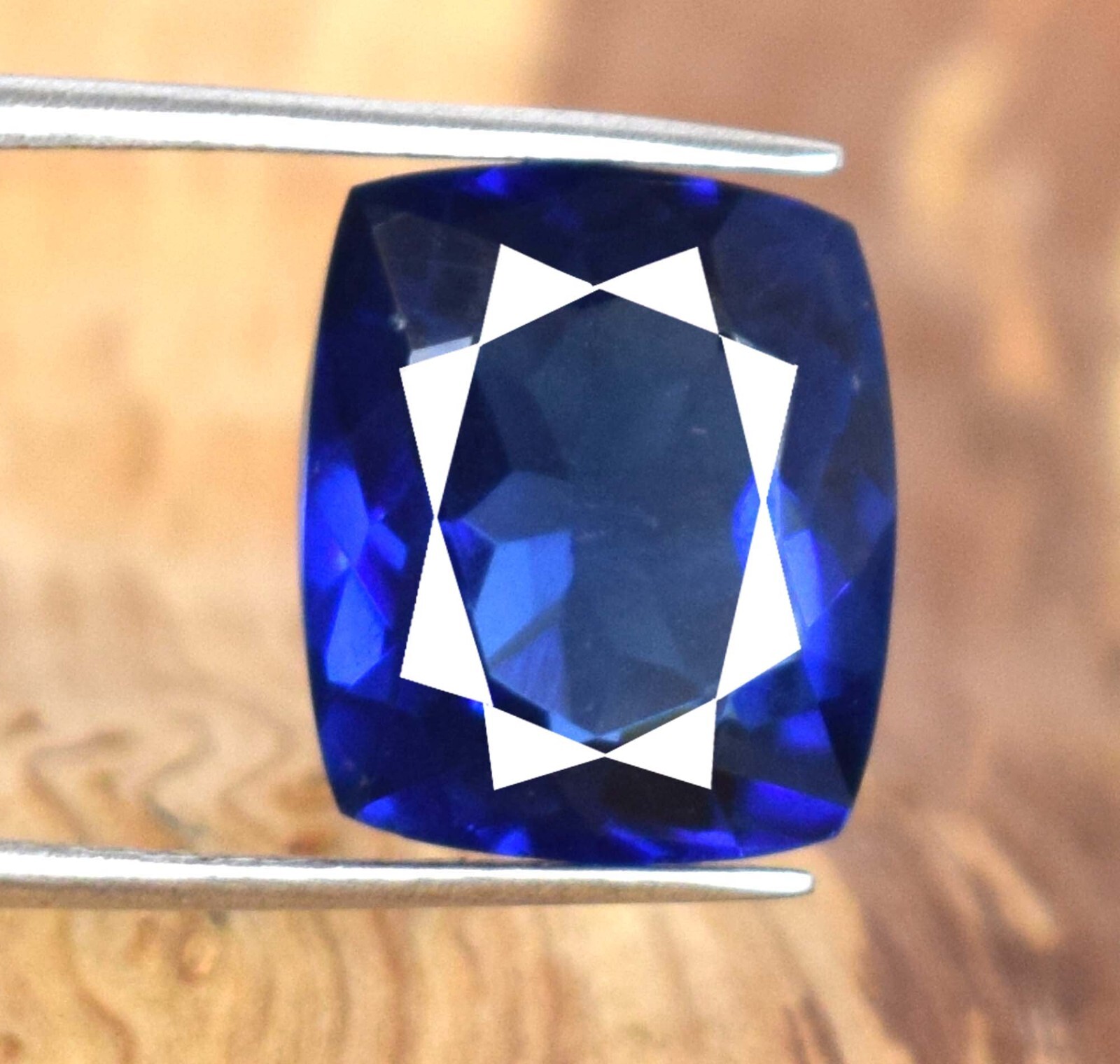 Mix Shape Blue Spinel Natural Loose Gemstone Certified Investment Grade