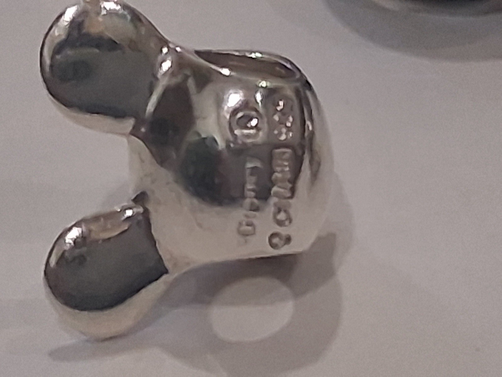 Chamilia Signed 925 Sterling silver Glass Bead And Charms Lot