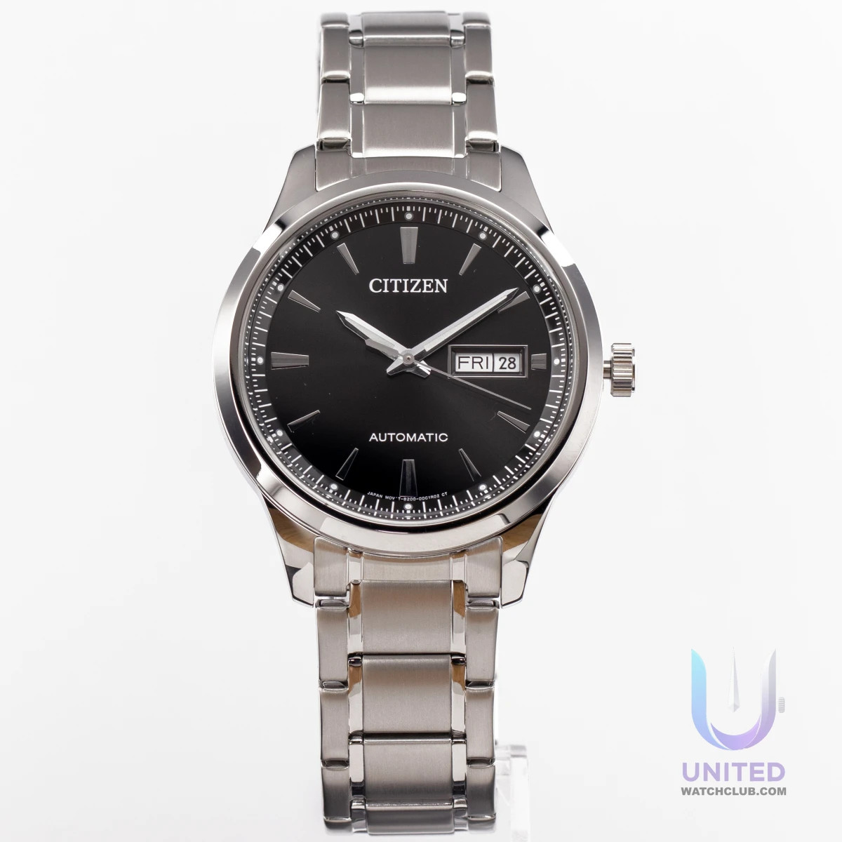 Citizen Automatic Black Dial 40mm NY4060-51E