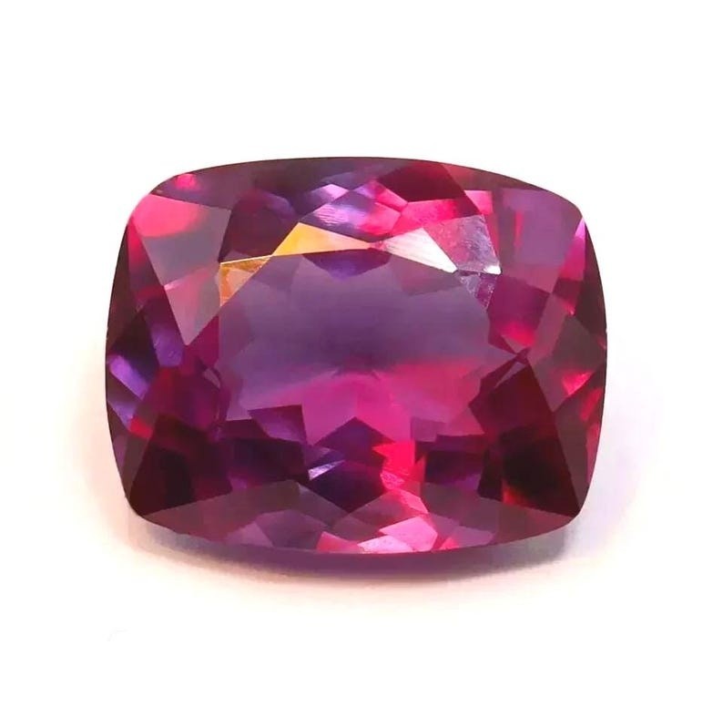 9.56 Ct Natural Alexandrite Ring Color Change Statement Jewelry