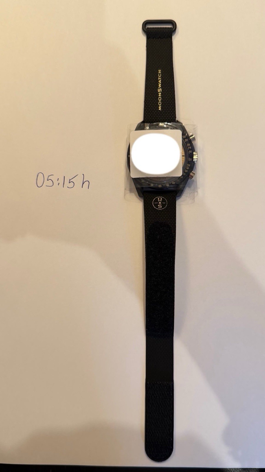 Omega x Swatch MoonSwatch Mission to the Moon 1969 Limited Edition Ref SSX01B700