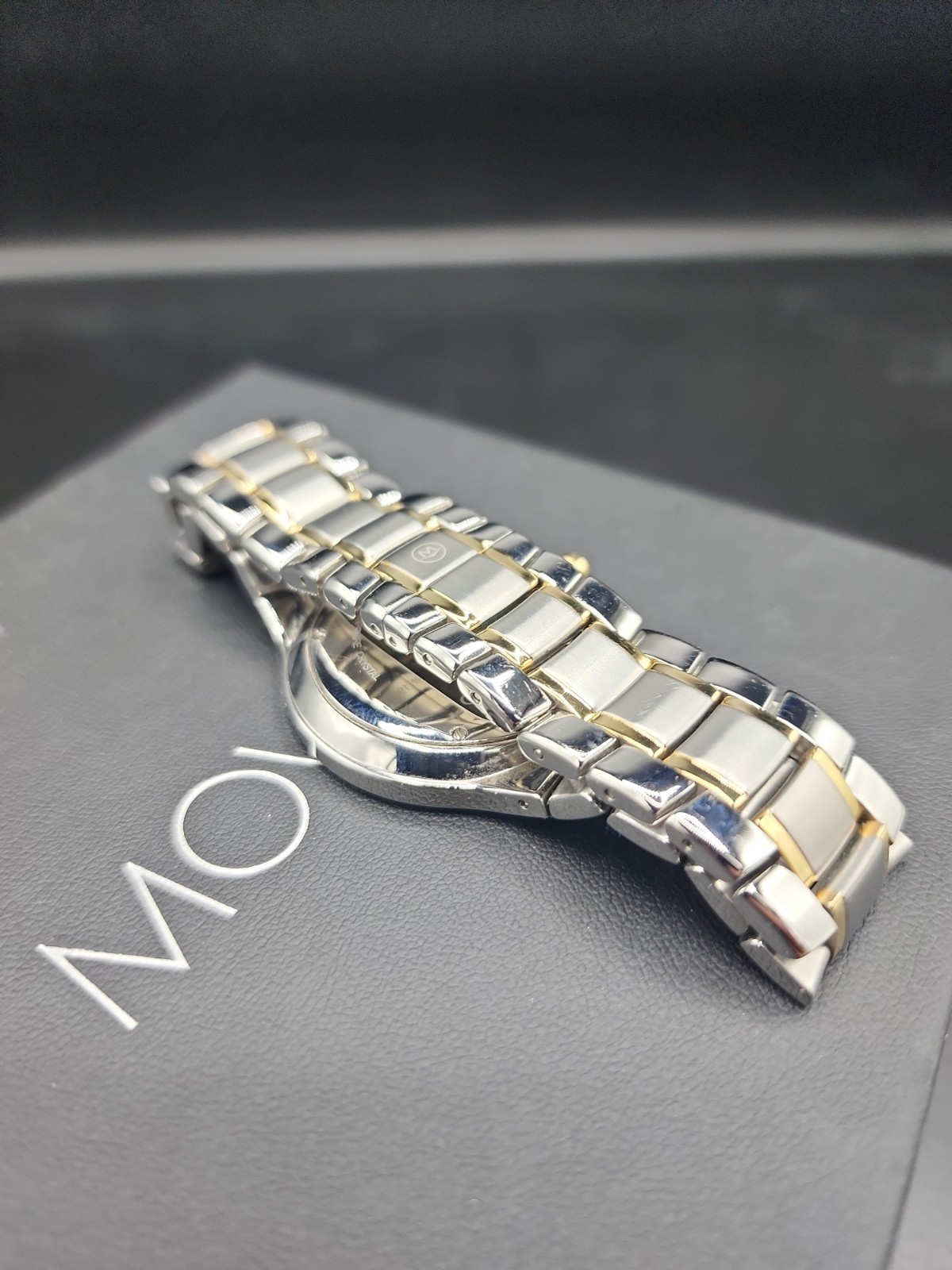 Movado Museum Serio Two Tone Men’s Wristwatch – New In Box & New Battery