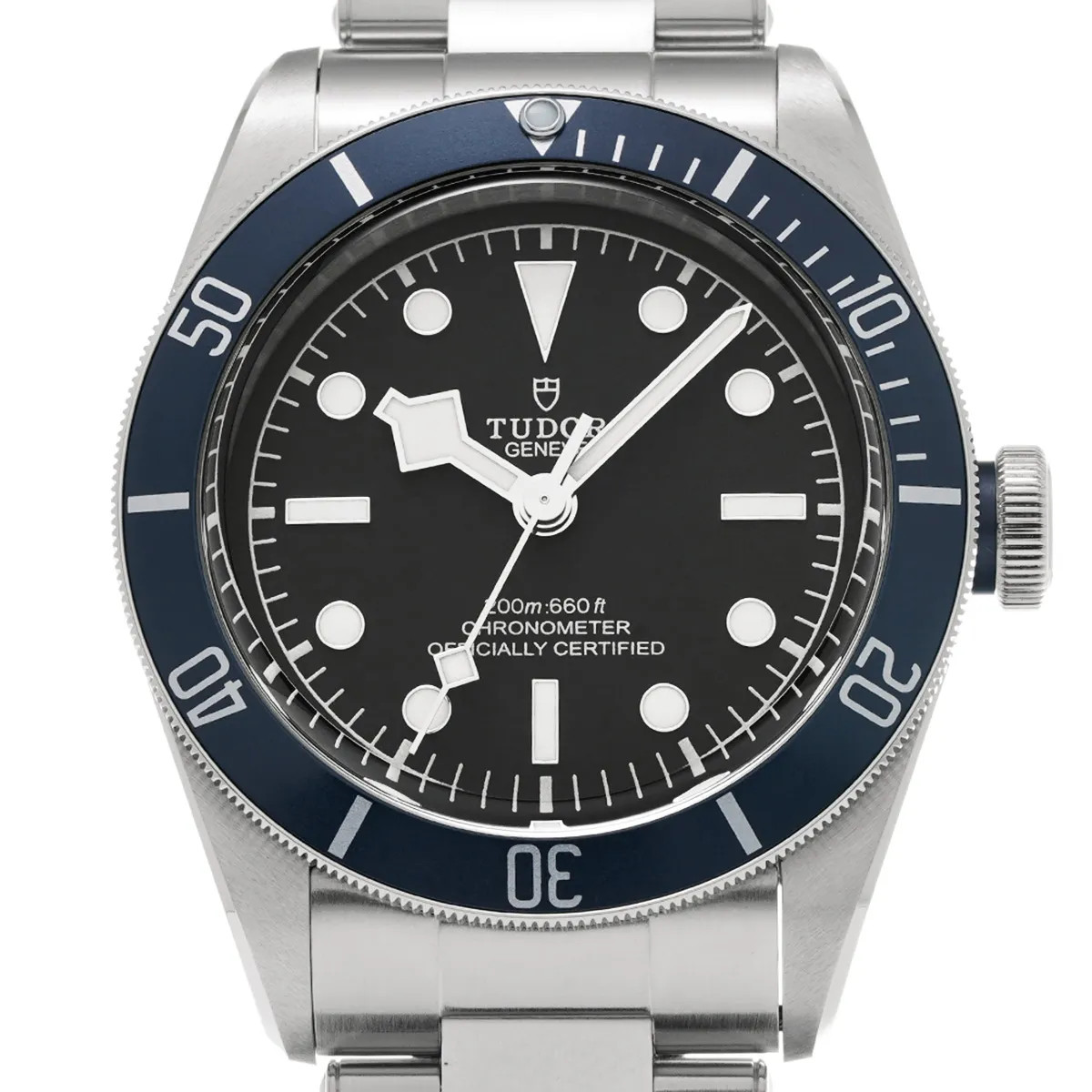 Tudor Black Bay 79230B ( 79230) 41mm Stainless Steel Black Wristwatch #WW7635
