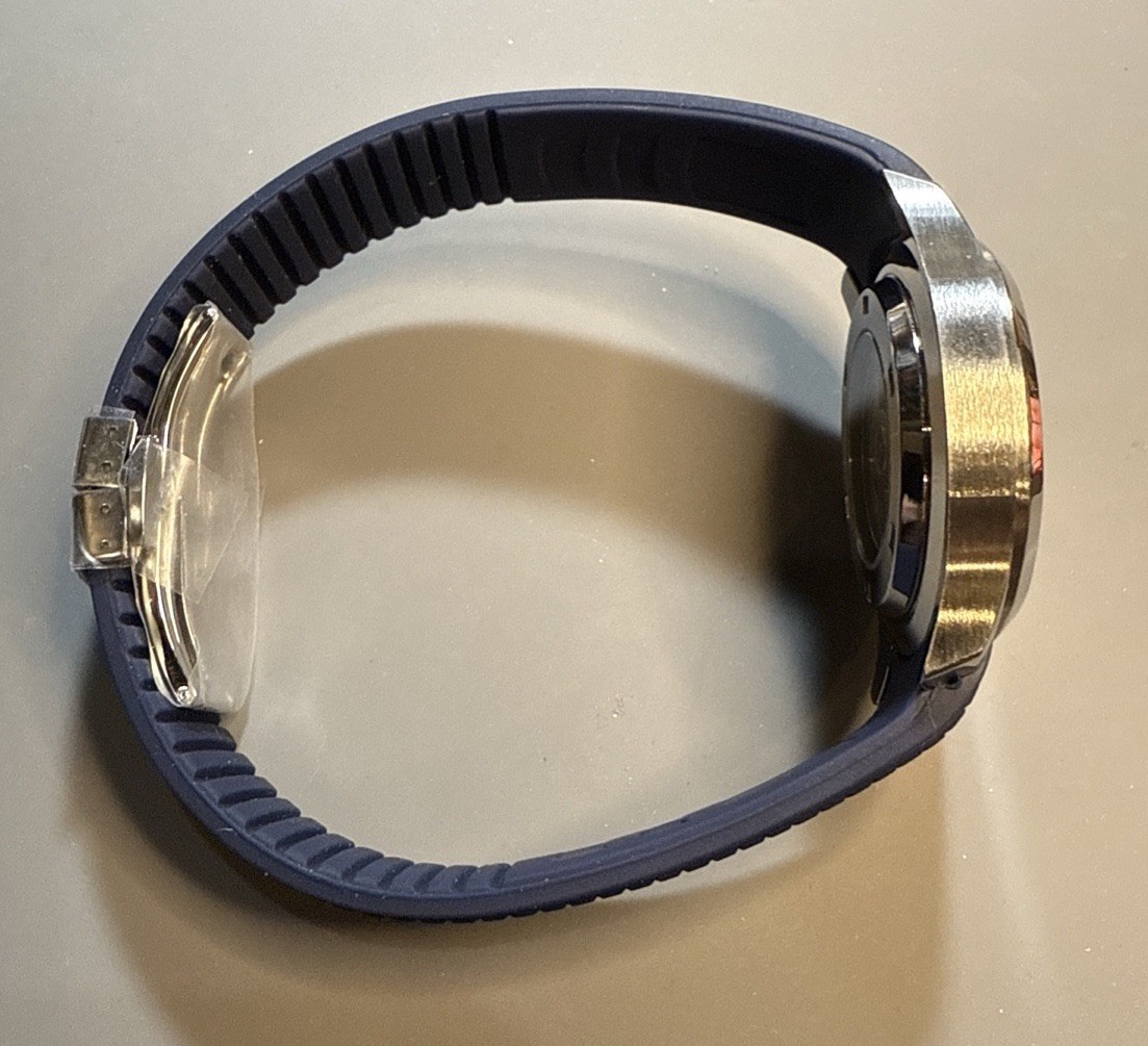 Custom 40mm “Aqua” Style Blue Dial Mod Watch w/ NH35 Automatic