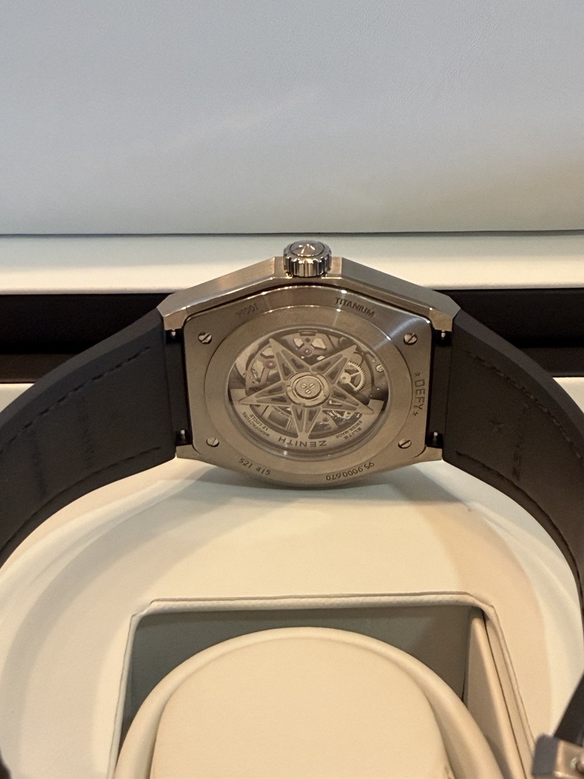 Zenith 95.9000.670/78.r584 Defy Classic Mens Watch Full Set Skeleton