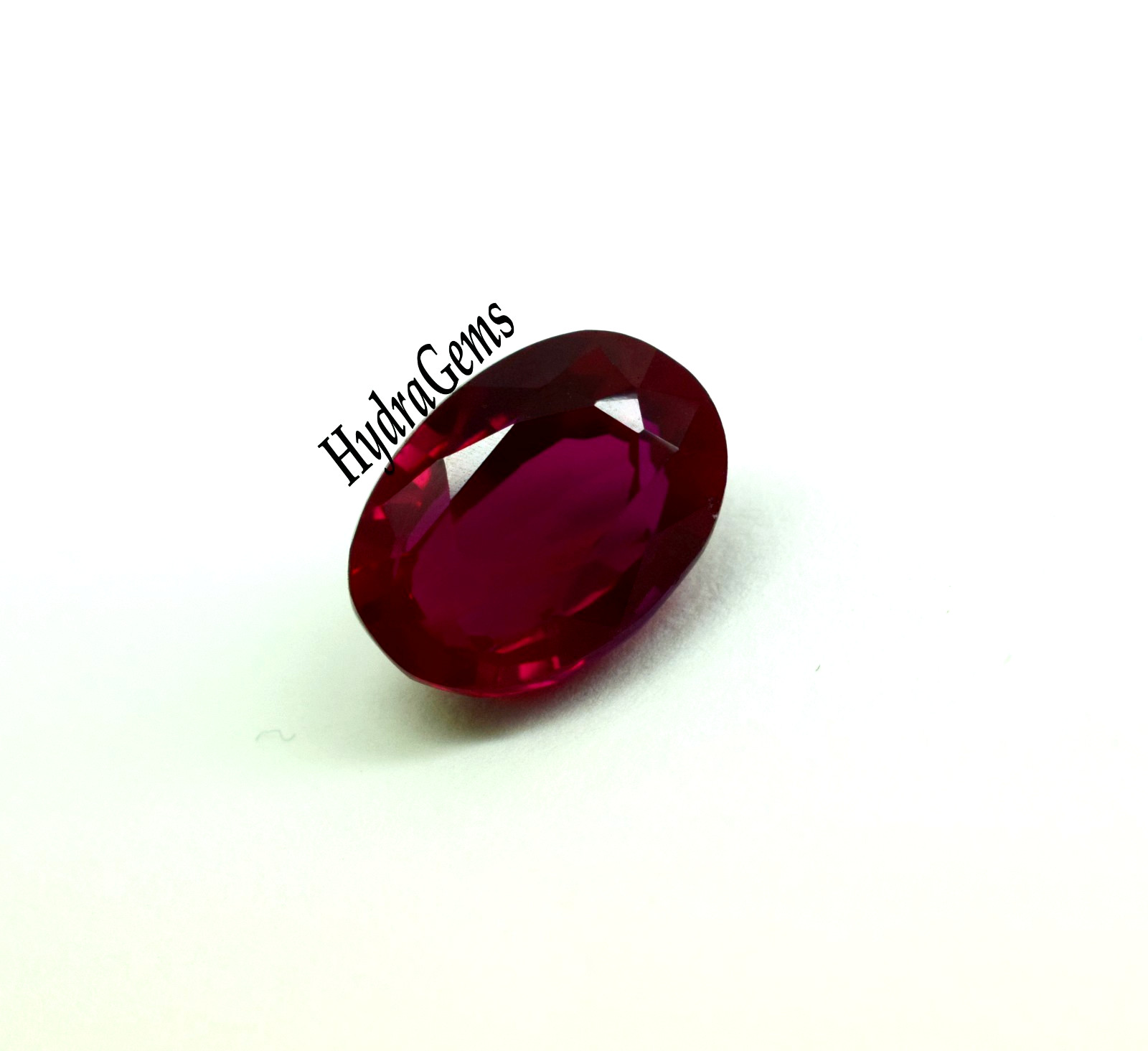 Natural Burmese Pigeon Blood Red Ruby 9.50Ct Approx. Oval Cut Certified Gemstone