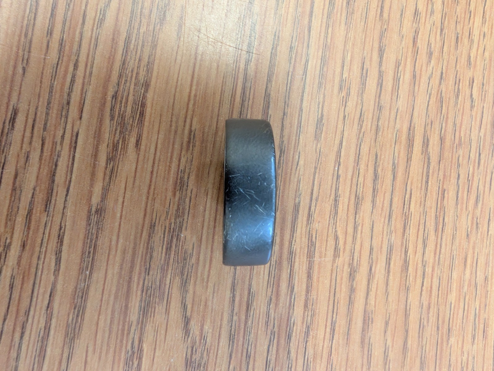 Oura ring 4 (Black) (size 11) (moderate wear) (charger included)