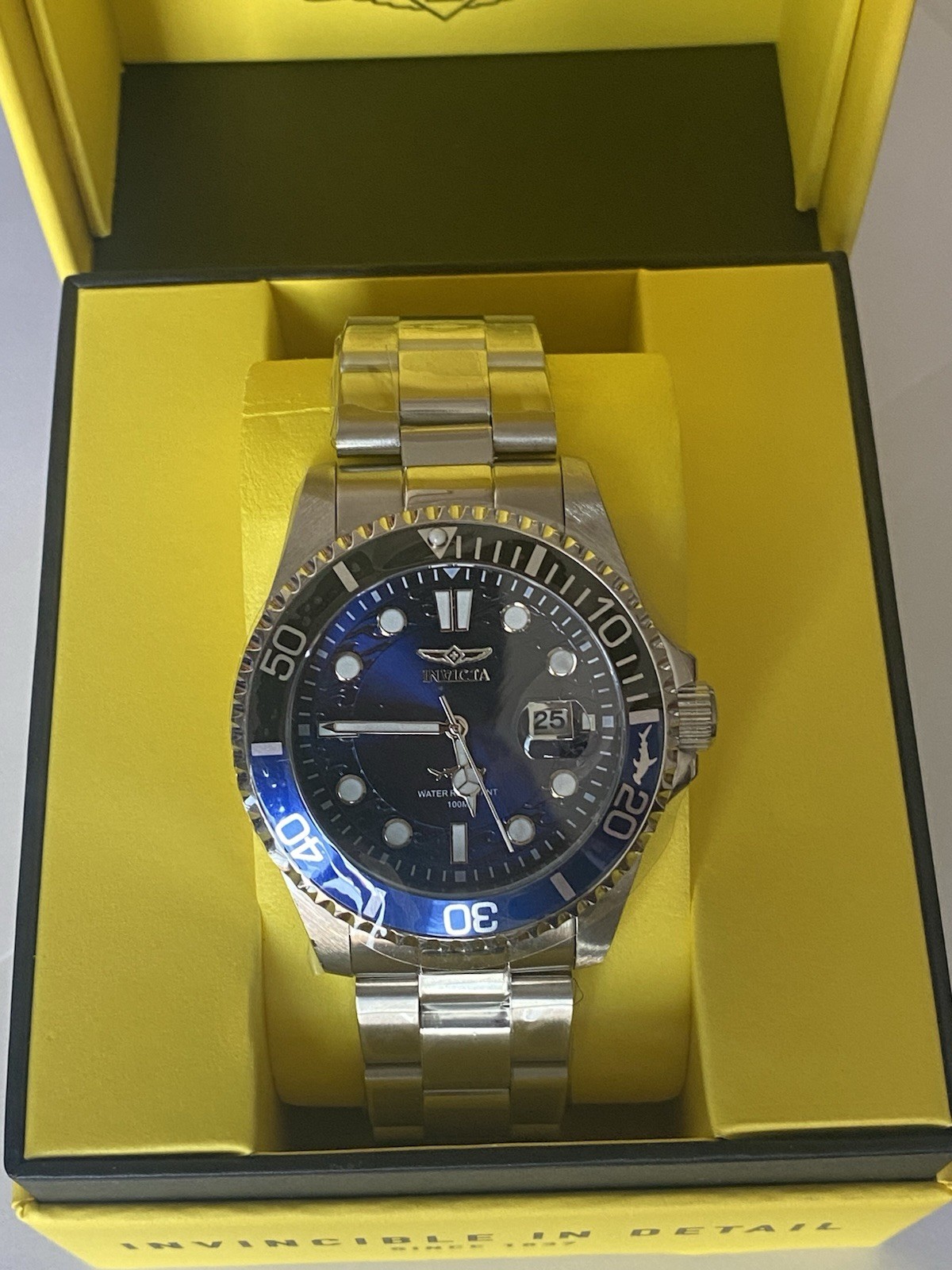 Brand New Invicta Pro Diver Currentwave Men’s Watch 43mm Steel (44716)