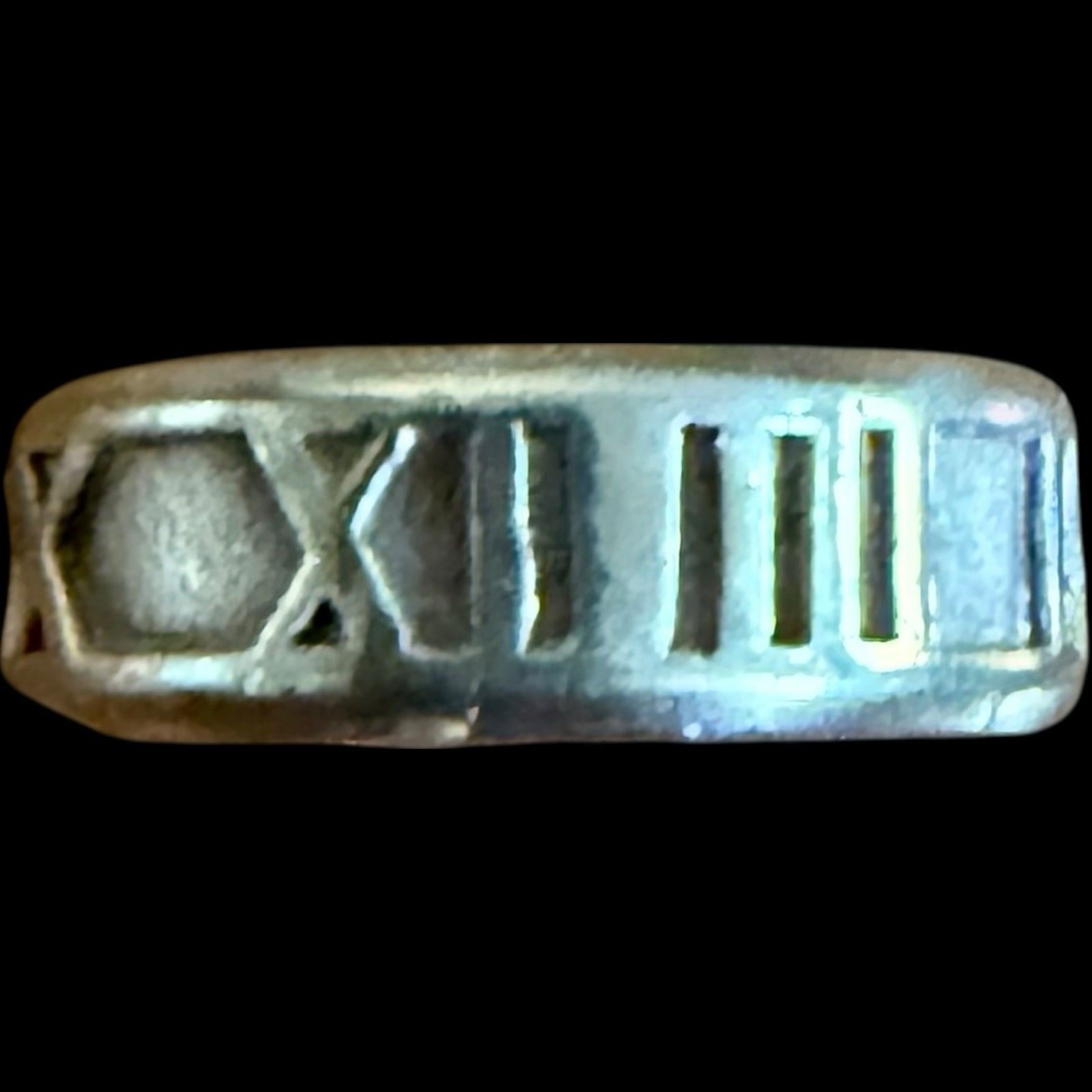 Tiffany & Co. Atlas Ring Sterling Silver 925 Width 6mm (1/4 in)Size 5