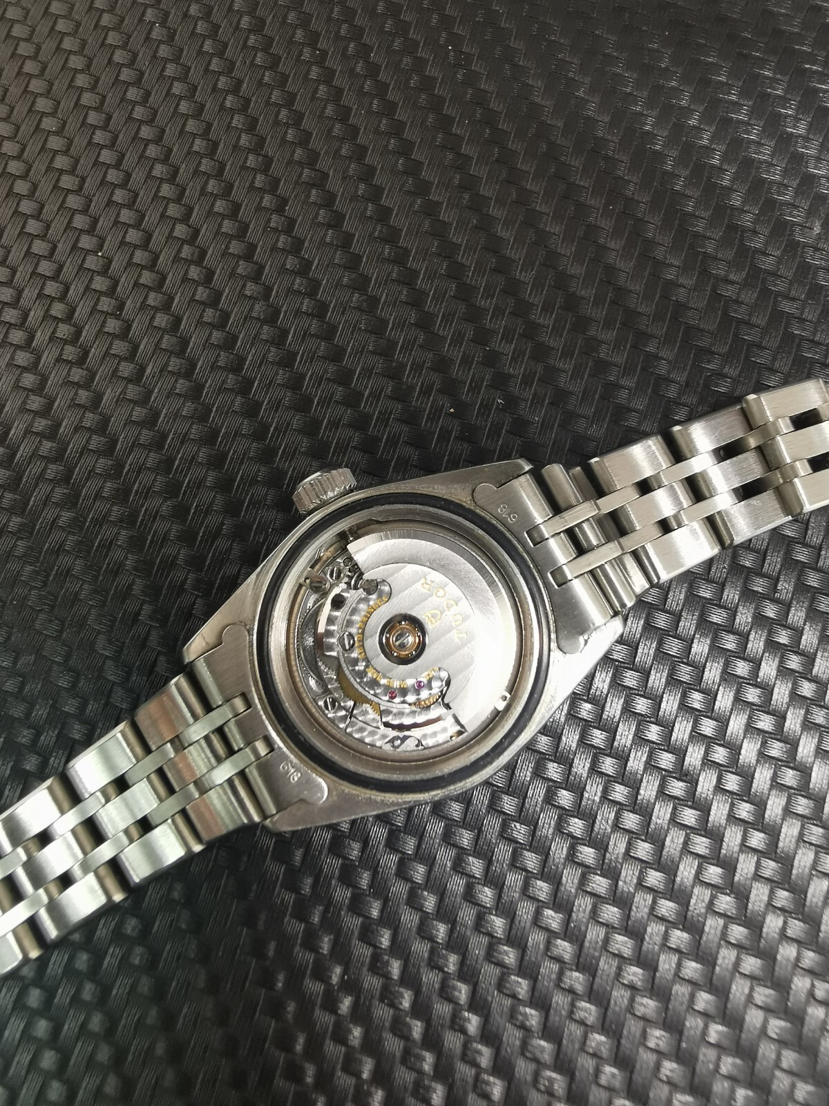 TUDOR 92400N PRICESS DATE STAINLESS STEEL SWISS 2671 AUTOMATIC WOMEN WATCH
