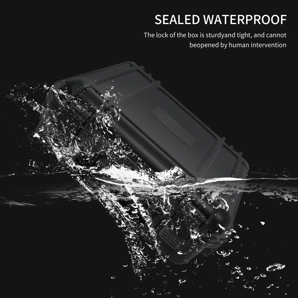 8/15 Slot Watch Collection Box Waterproof Sponge Case Jewelry Storage Organizer