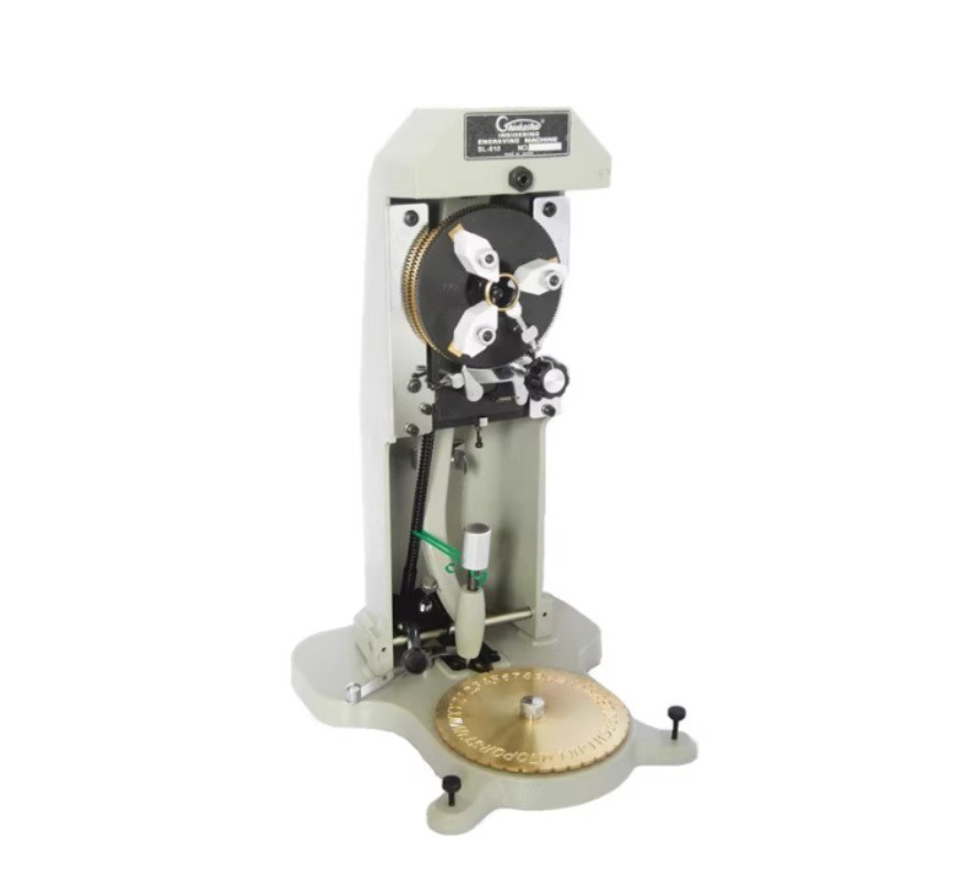 Jewelry Ring Inner Hole Engraving Machine High-Precision Gold Engraving Tool
