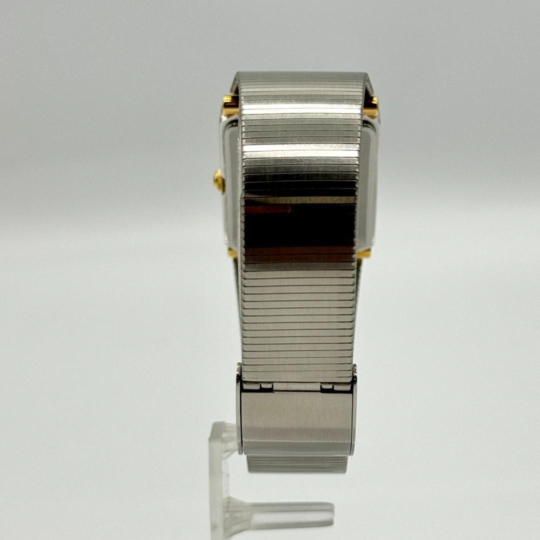Working condition SEIKO SPIRIT wristwatch, gray dial, 3 hands, with box.