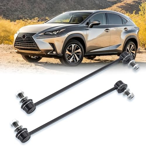 2Pcs K750043 Front Sway Bar Link for 2010-2019 Lexus CT200h, HS250h, K750043 X2