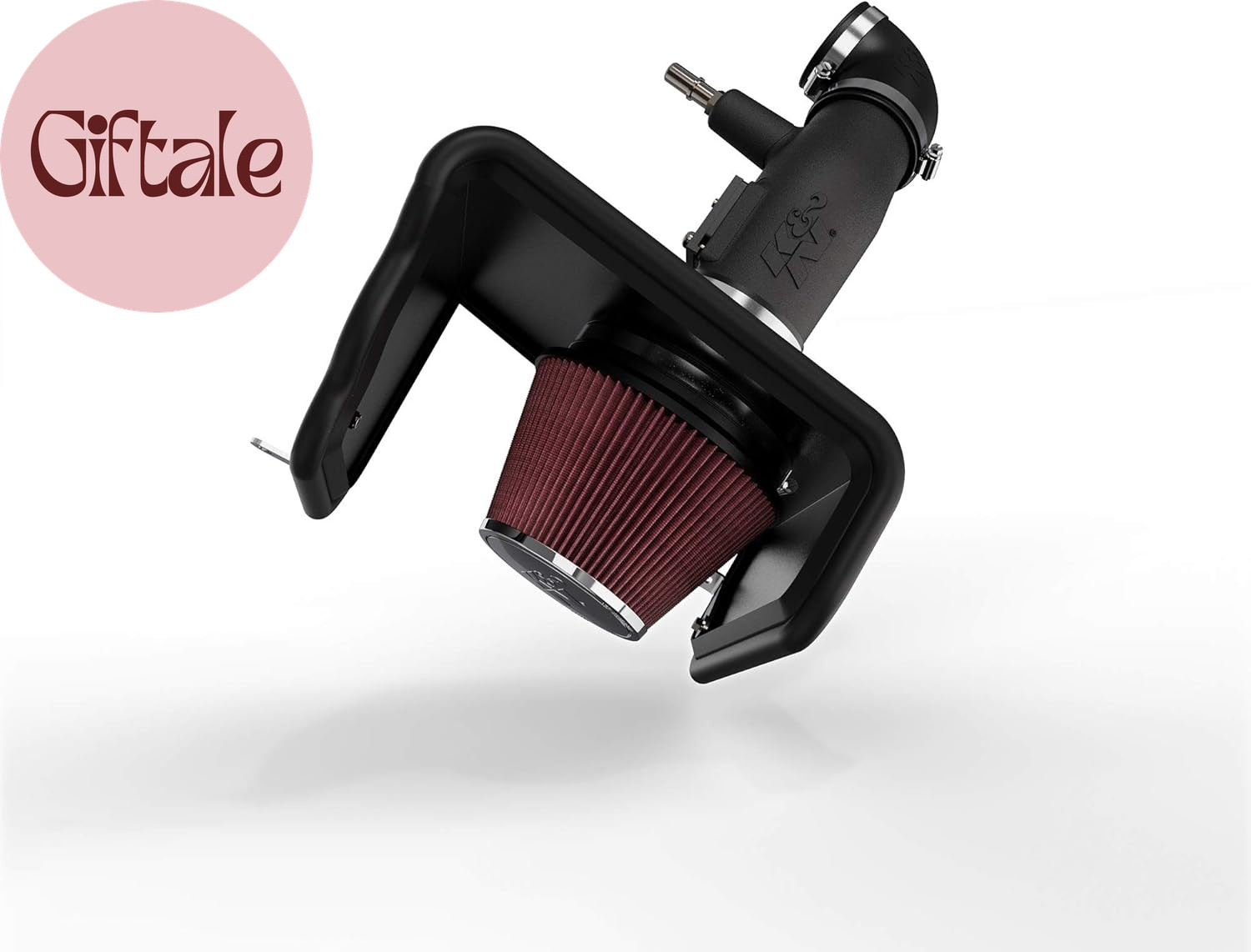 Cold Air Intake System: High-Flow Air-Filter, Increase Performance & Horsepower:
