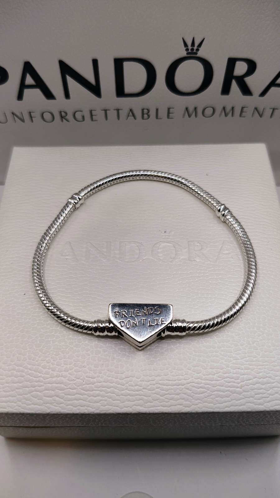 Pandora Stranger Things S925 Snake Chain Bracelet with CHARMS/Box/Bag Included