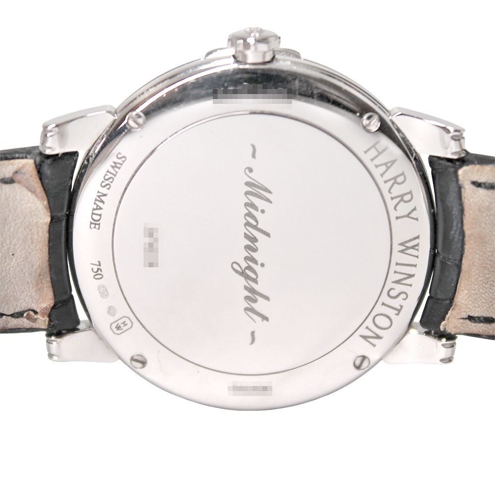 Harry Winston Midnight Collection (Harry Winston) 450LQ32W Silver Ladies Used