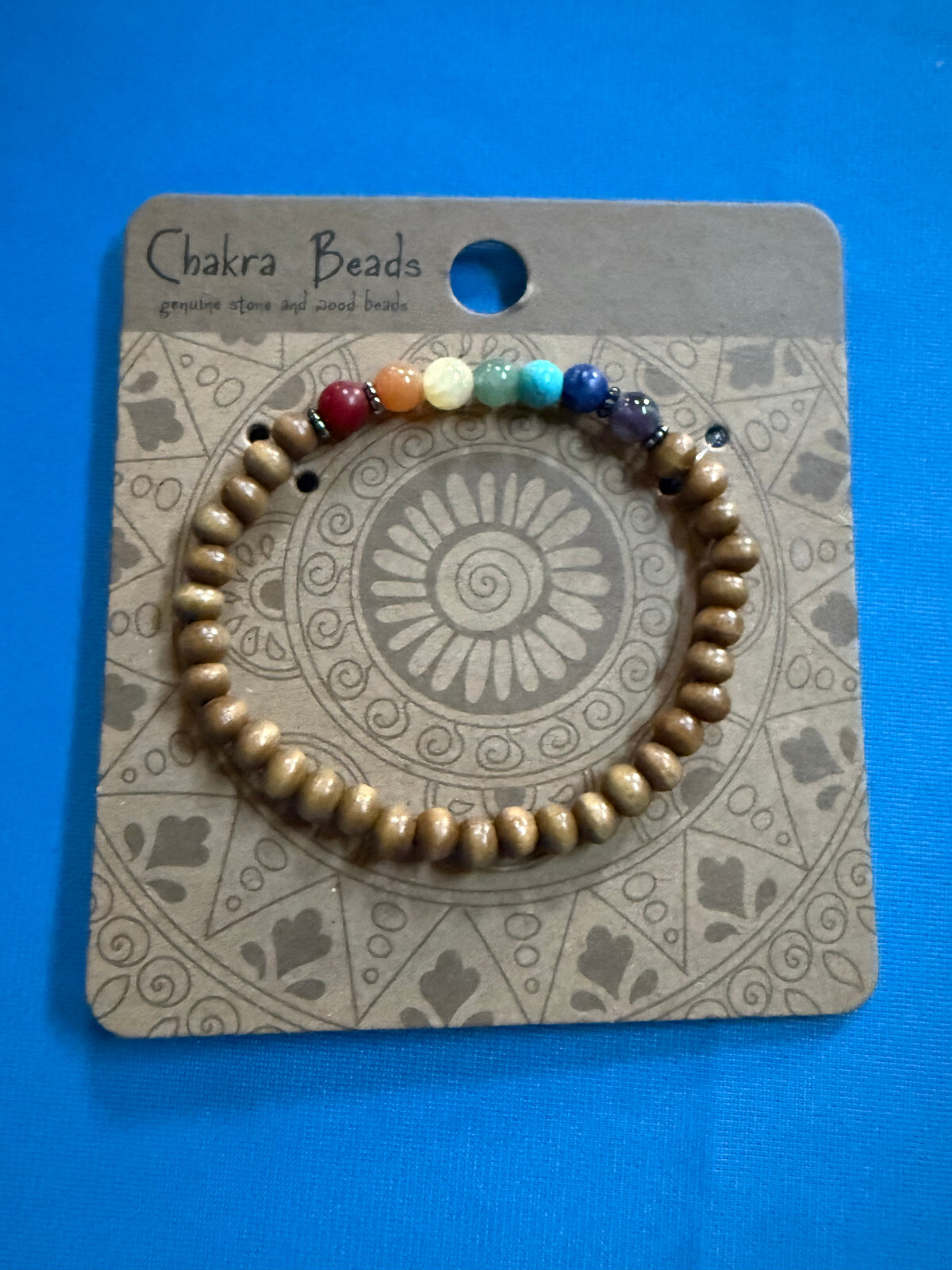 Chakra Bead Bracelet