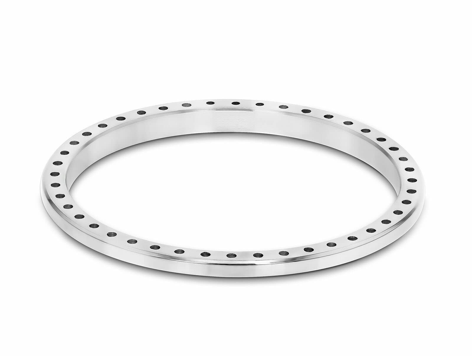 36mm 1CT BEAD SET MOISSANITE BEZEL 18KW COMPATIBLE WITH ROLEX DATEJUST PRESIDENT