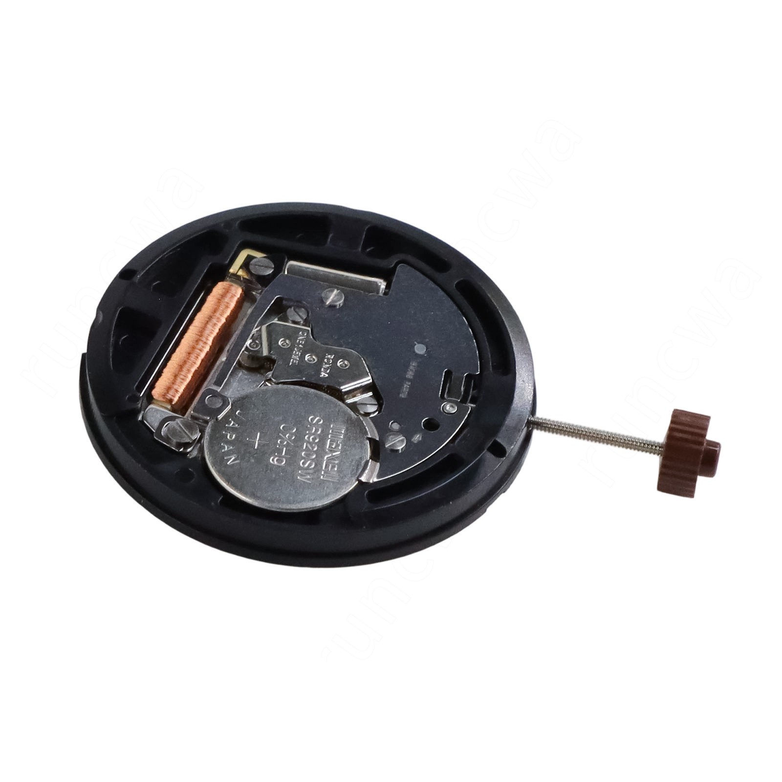 Original For Ronda 515 Date at 6 Swiss Made Quartz Movement 4.48mm High 3 hands