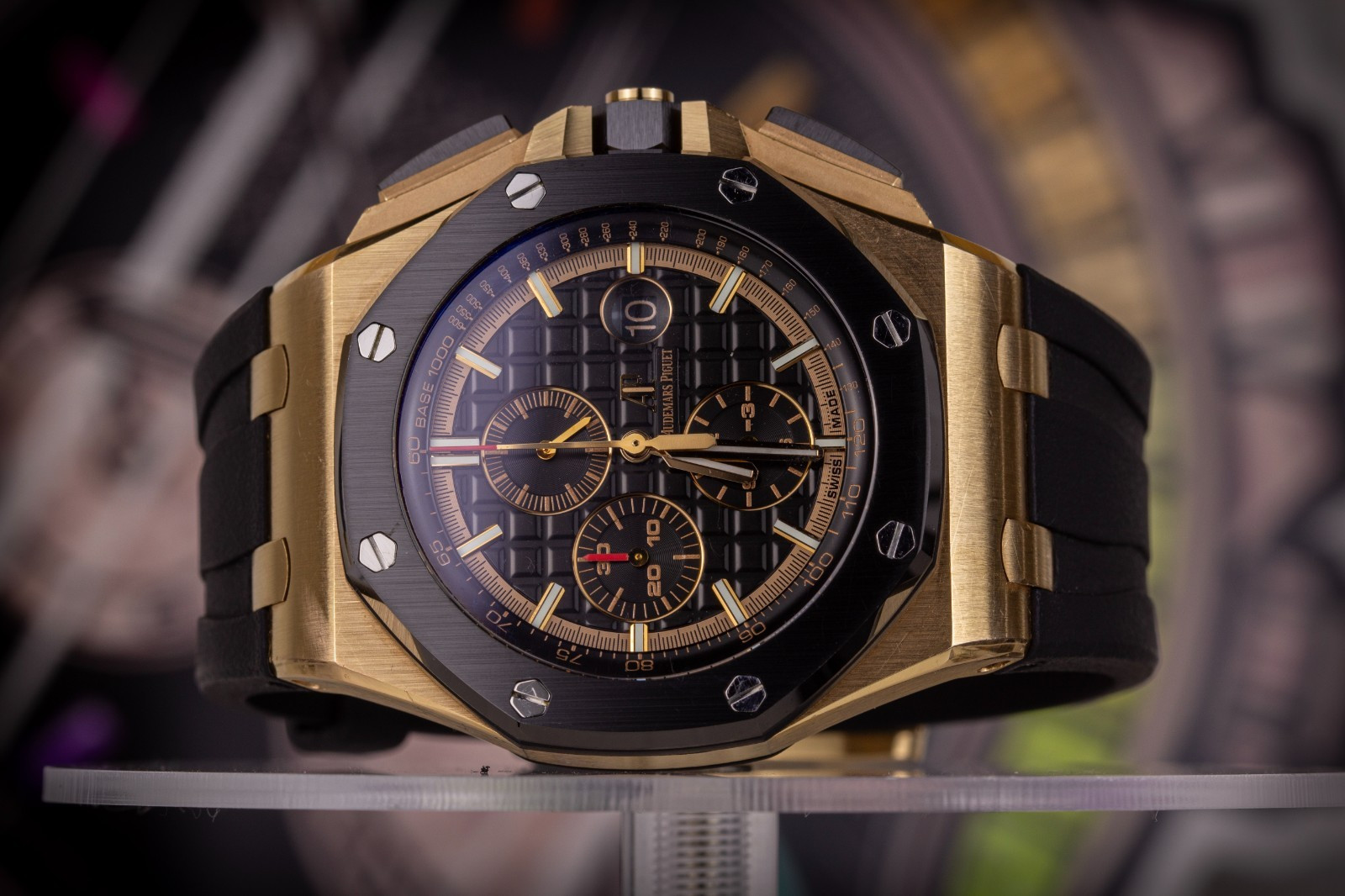 Audemars Piguet Royal Oak Offshore 26401RO.OO.A002CA.02 Rose Gold Complete Set