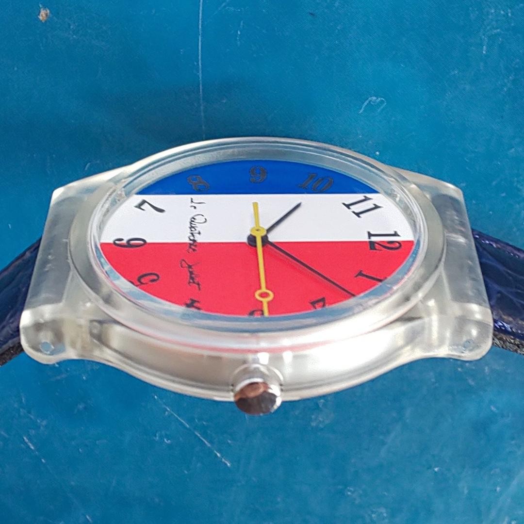 CITIZEN Bastille Day Tricolor Dial Rare Ltd Quartz Watch