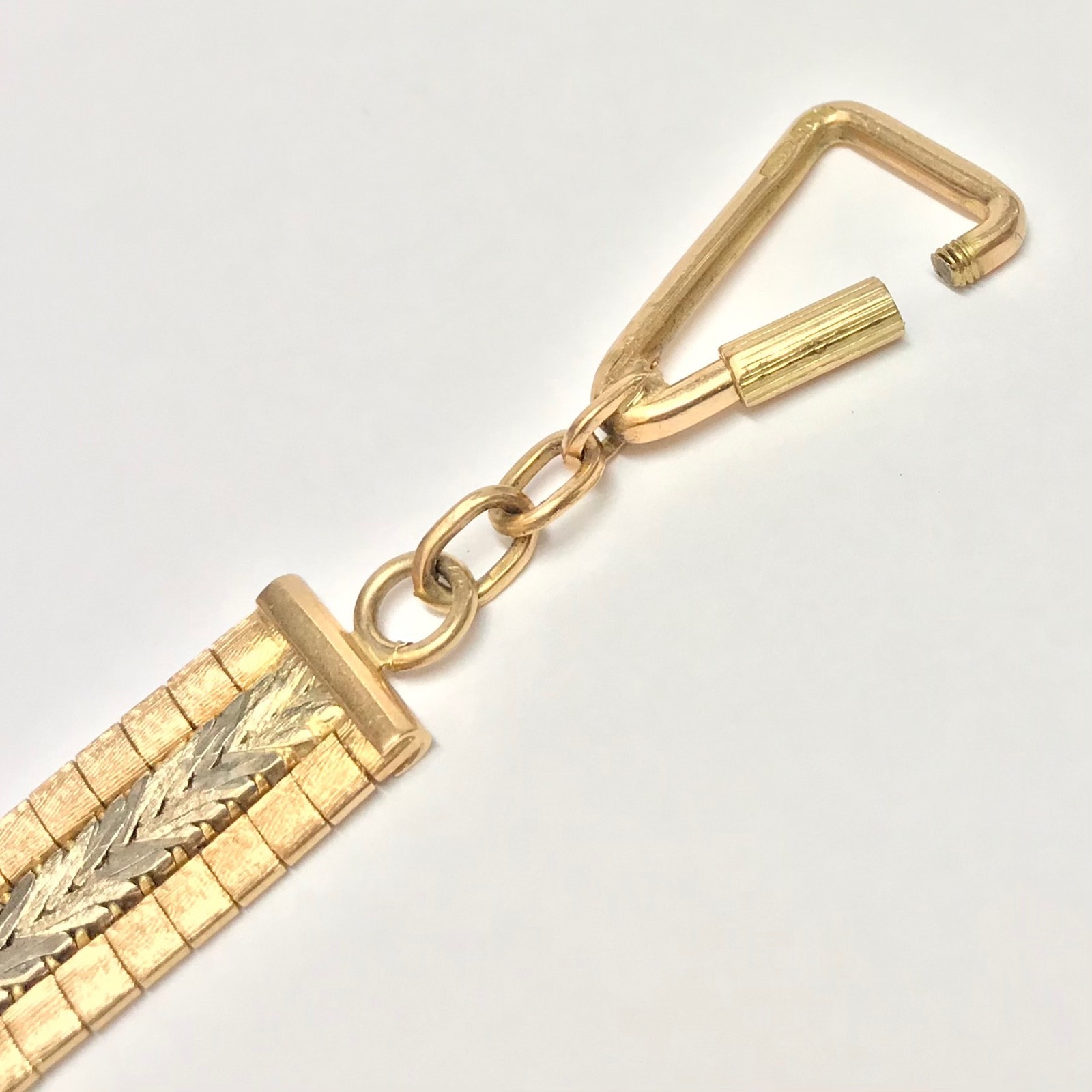 18K gold nautical ANCHOR PENDANT
