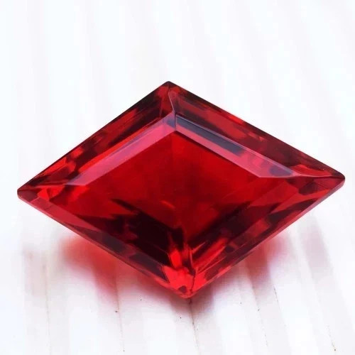 40.55 CT Natural Myanmar Pigeon Blood Red Ruby Fancy Loose Gemstone Certified