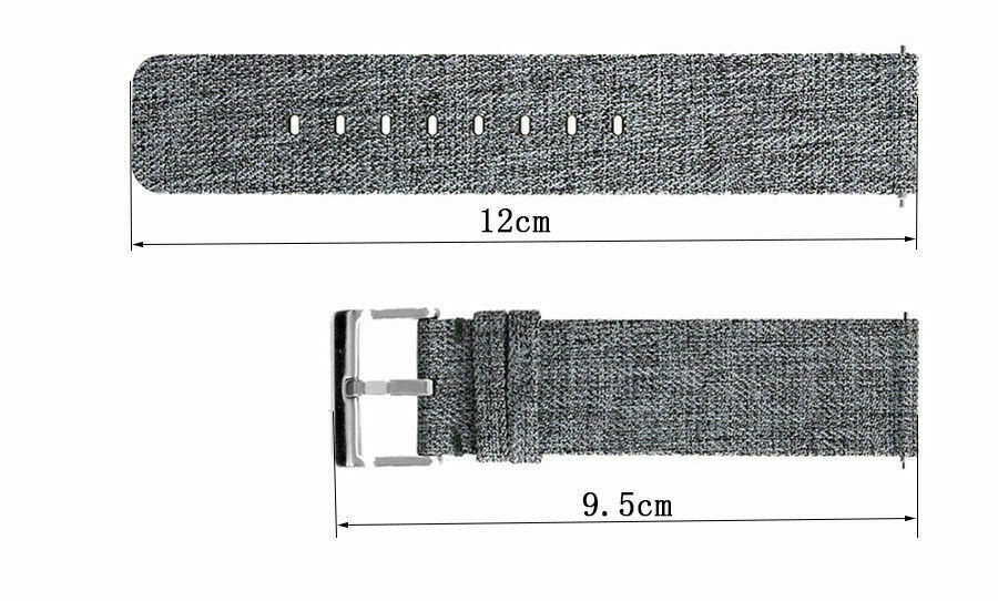 Fabric Watch Band For Fitbit Versa / Lite / Versa 2 Sports Strap Wristband