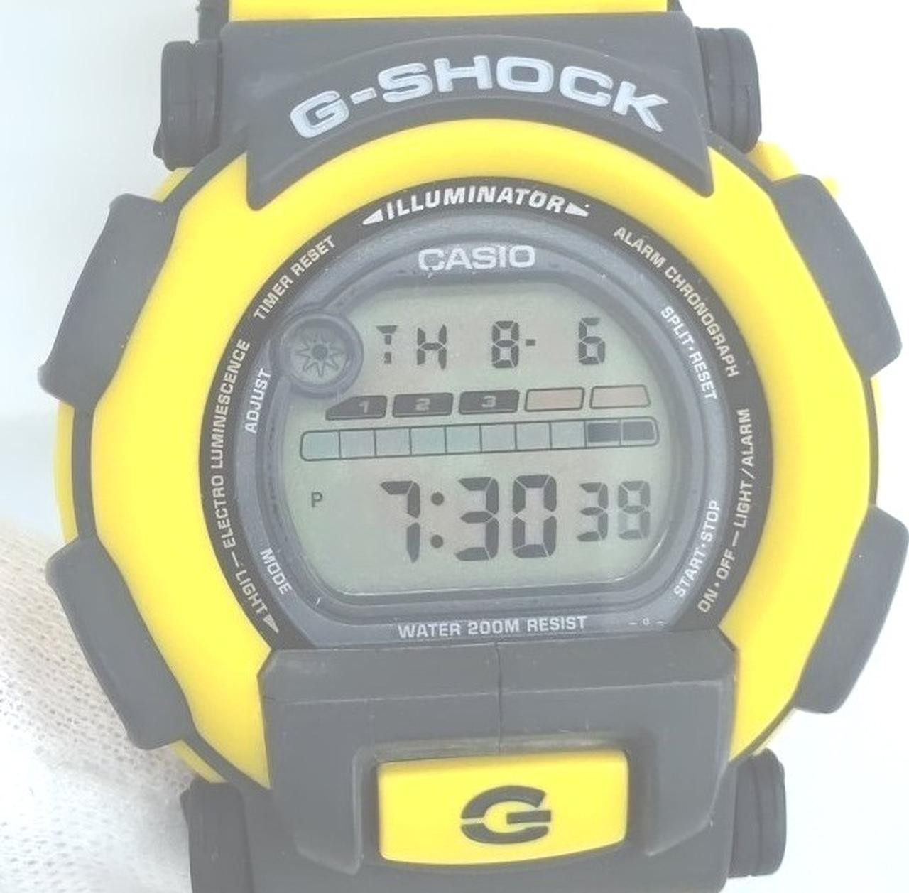 CASIO DW-003 Wristwatch Used