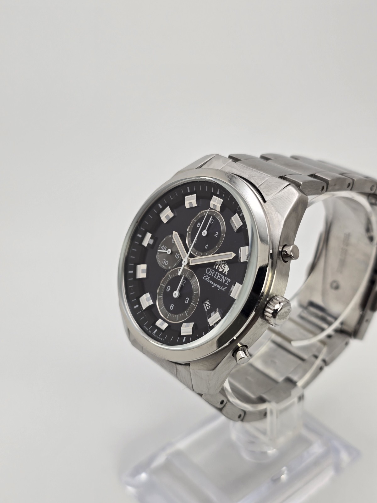 ORIENT TT0U-C2-B CHRONOGRAPH QUARTZ MEN’S WATCH