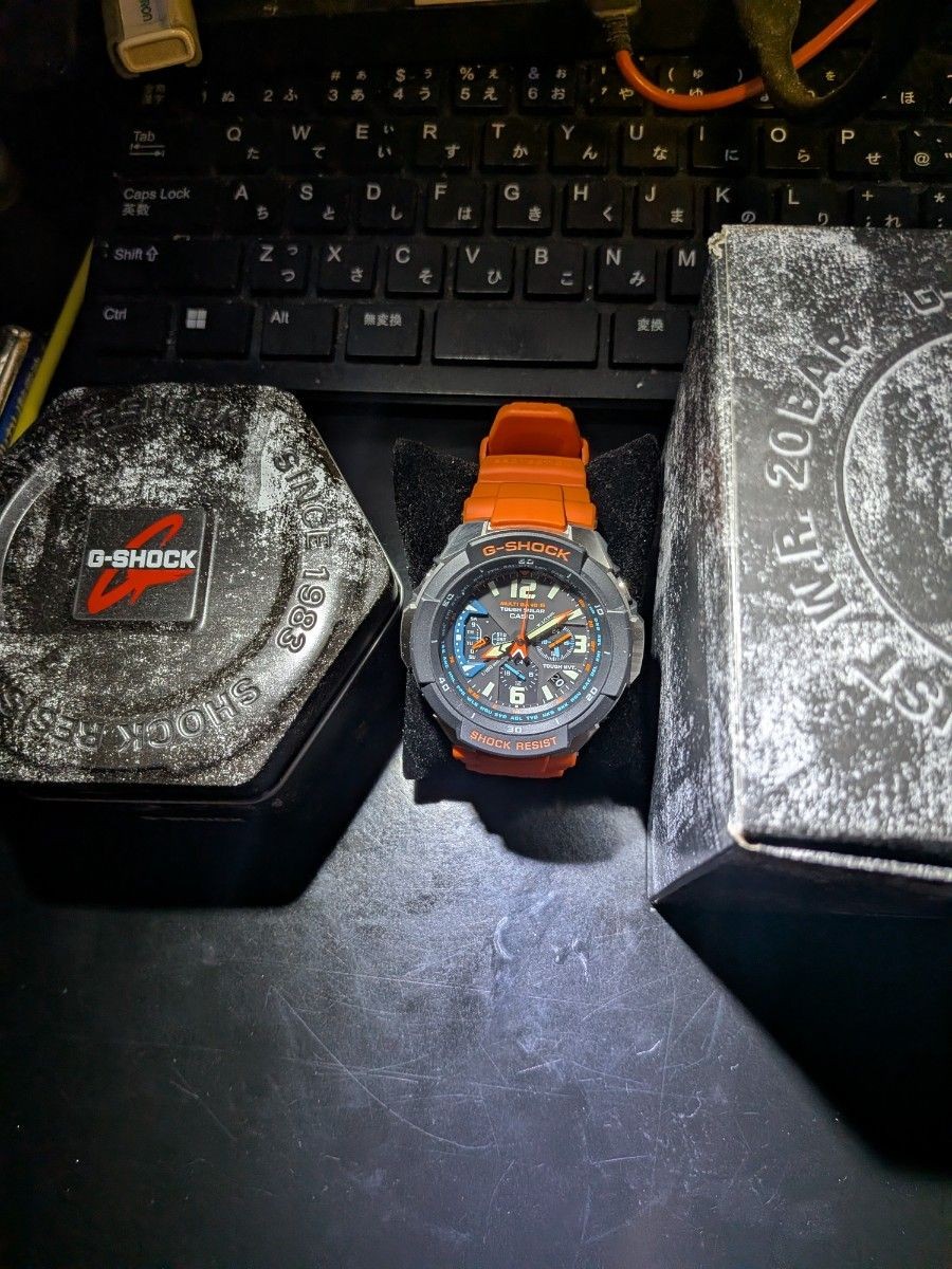 CASIO G-Shock Sky Cockpit GW 3000M 4A radio solar imported item No.2004