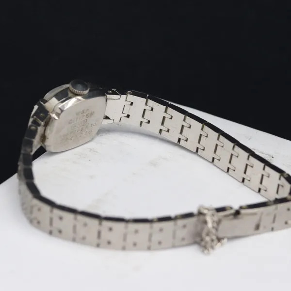 Working condition, excellent condition. Citizen 4-672861 manual winding women