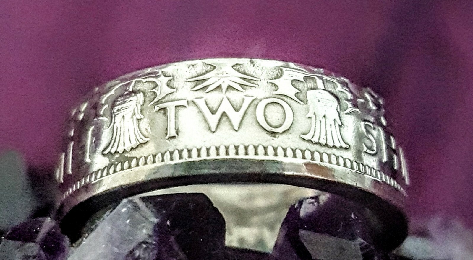 Coin Ring 1966 Coin Ring Size S but can be resized for free