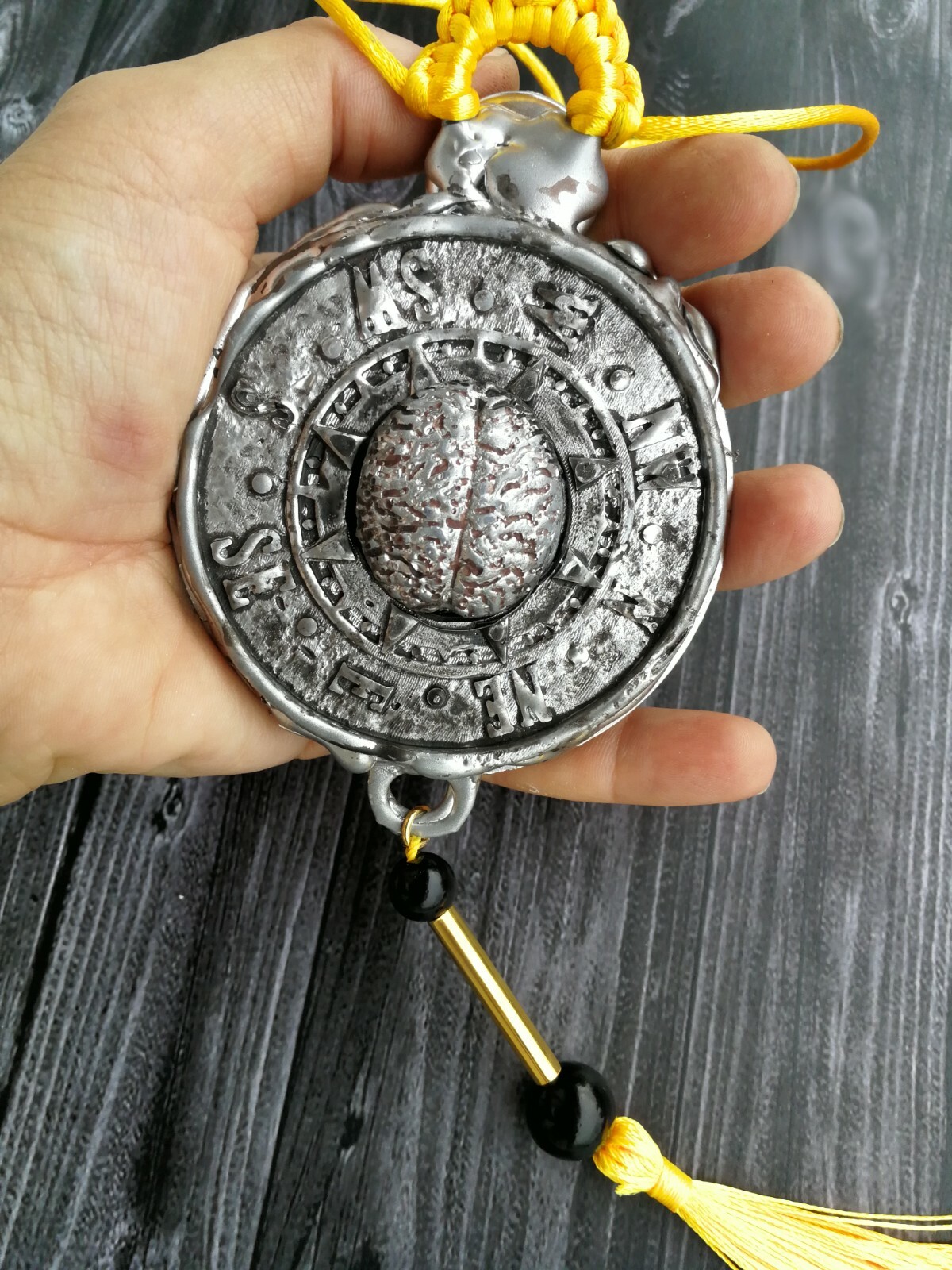lucky talisman effective power attraction fortune money pendant necklace amulets