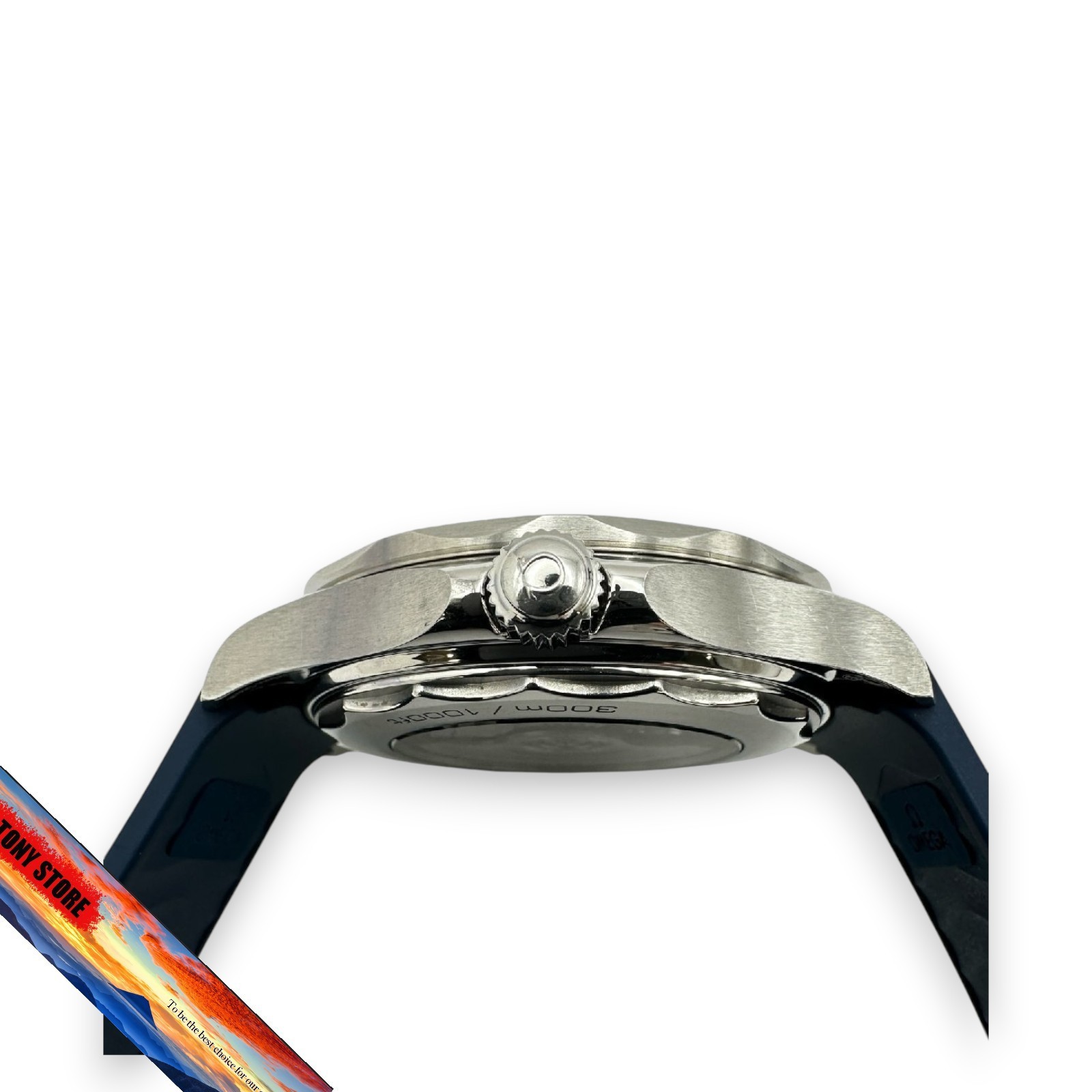 Omega Seamaster Diver 300M CoAxial Master Chronometer Stainless Steel Gray