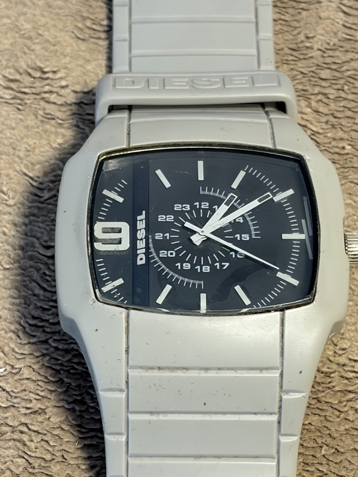 4 Gents Watches Adidas Diesel Etc