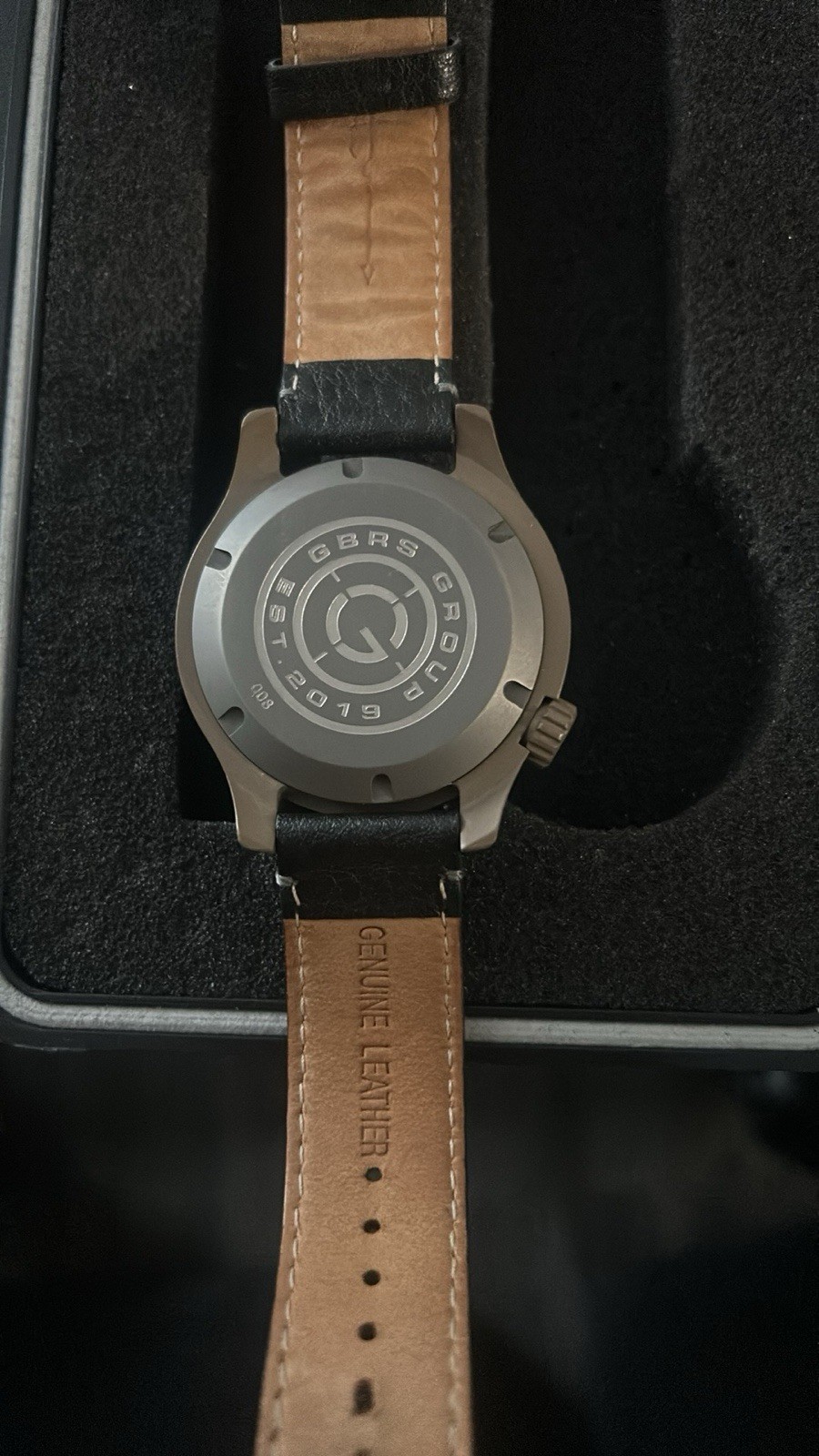 Sangin Instruments GBRS V1 Men’s 42mm Titanium 300m #007