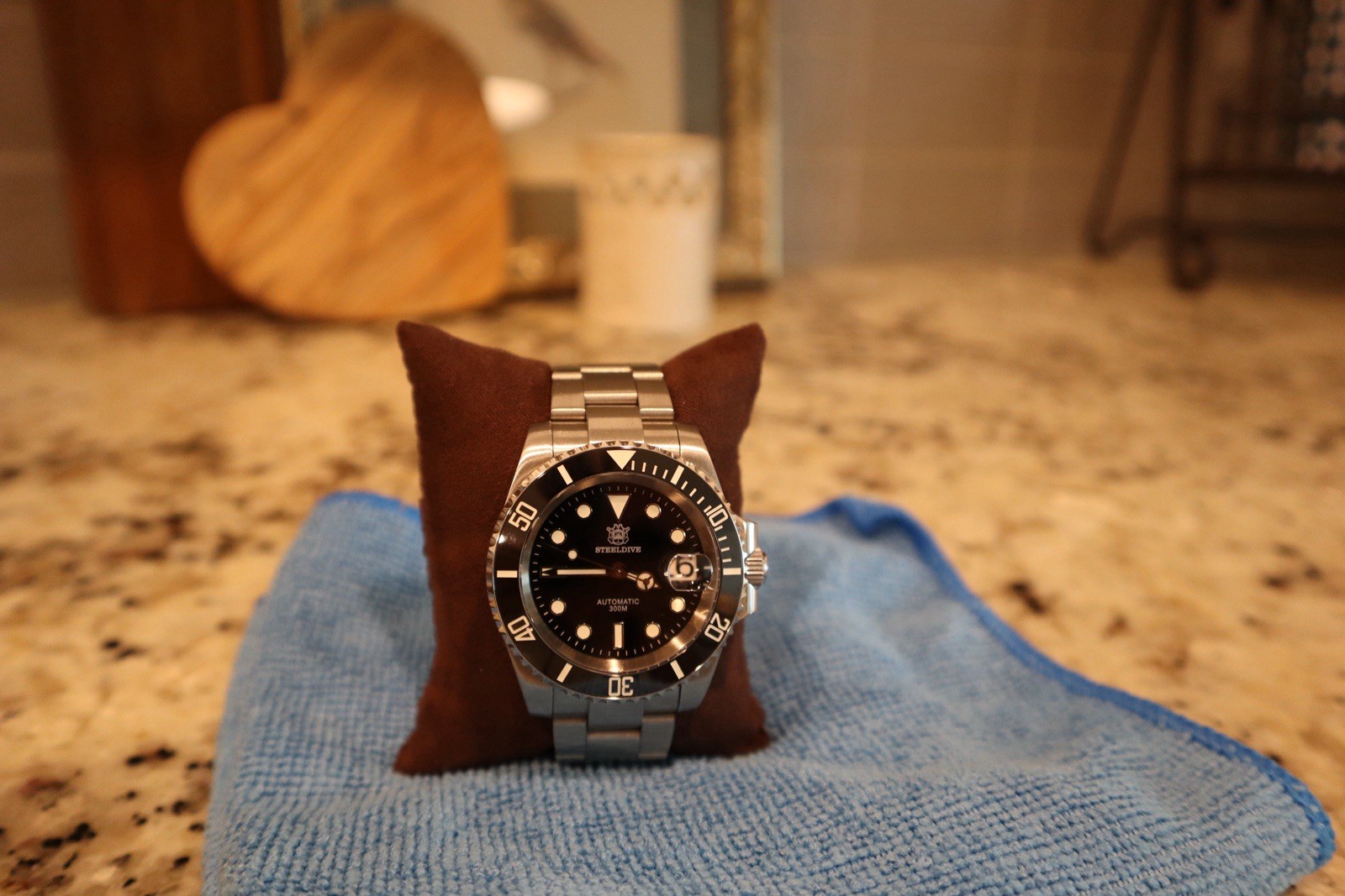 Watch Lot (Citizen, Seiko, Steeldive, Casio, Invicta)