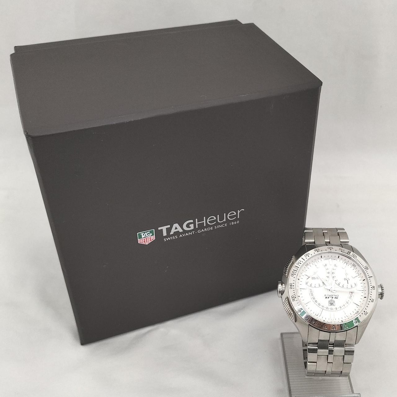 TAG Heuer SLR Caliber S Mercedes-Benz CAG7011.BA0254 Men’s Watch G0715