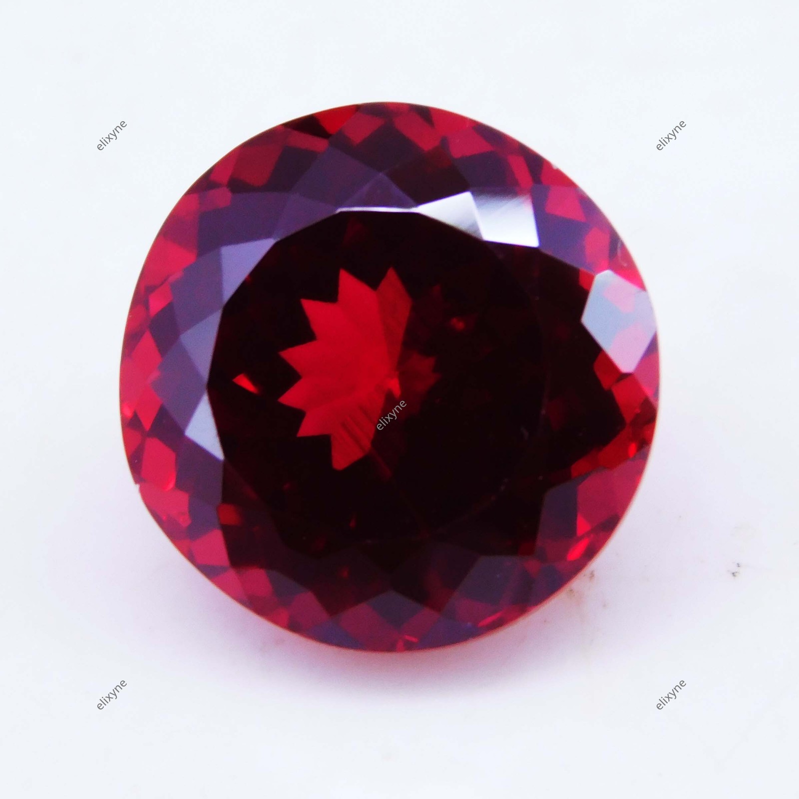 Certified PIGEON BLOOD RED Ruby 11.35 Ct Natural Untreated Round Cut Exclusive