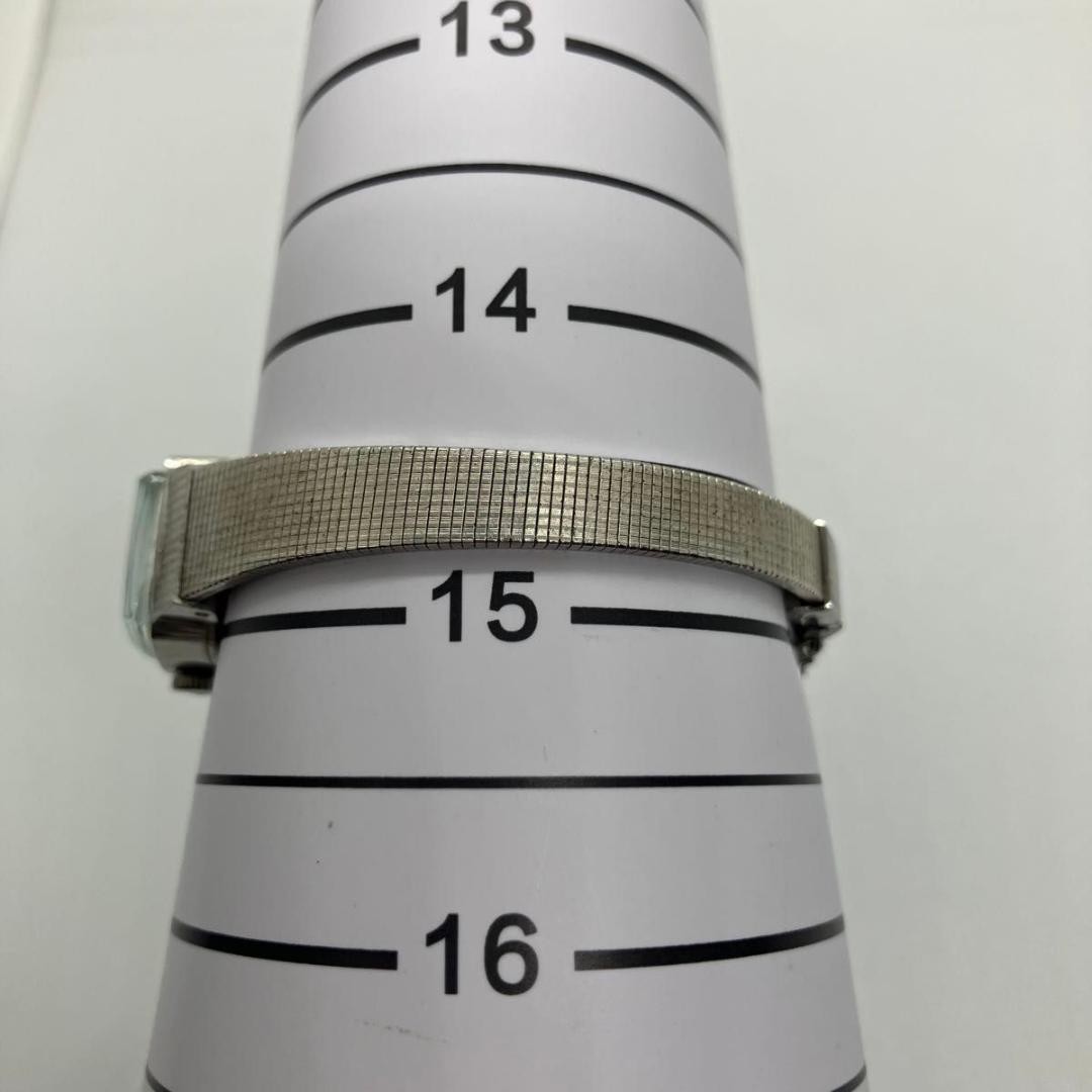 Good Condition Working Seiko 21 JEWELS Manual Winding Ladies Watch Silver
