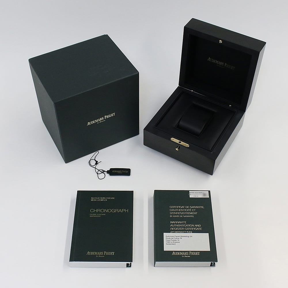 AUDEMARS PIGUET Royal Oak Offshore Chronograph 26470ST.OO.A104CR.01 second h…