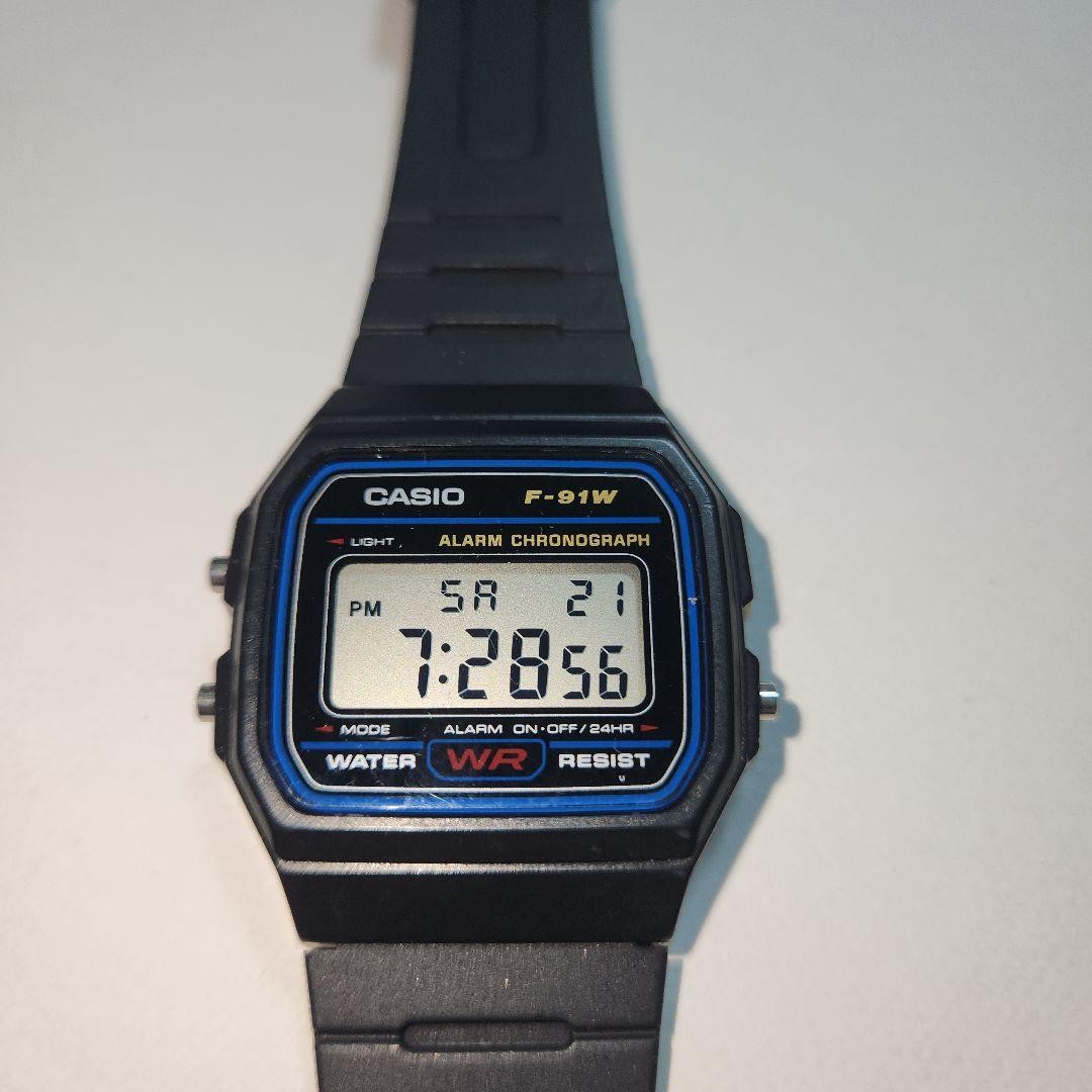CASIO Digital F-91W Watch