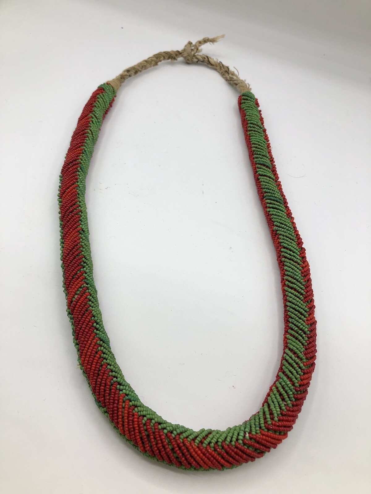 Maasai Kenya African Jewelry Rope Beaded Necklace