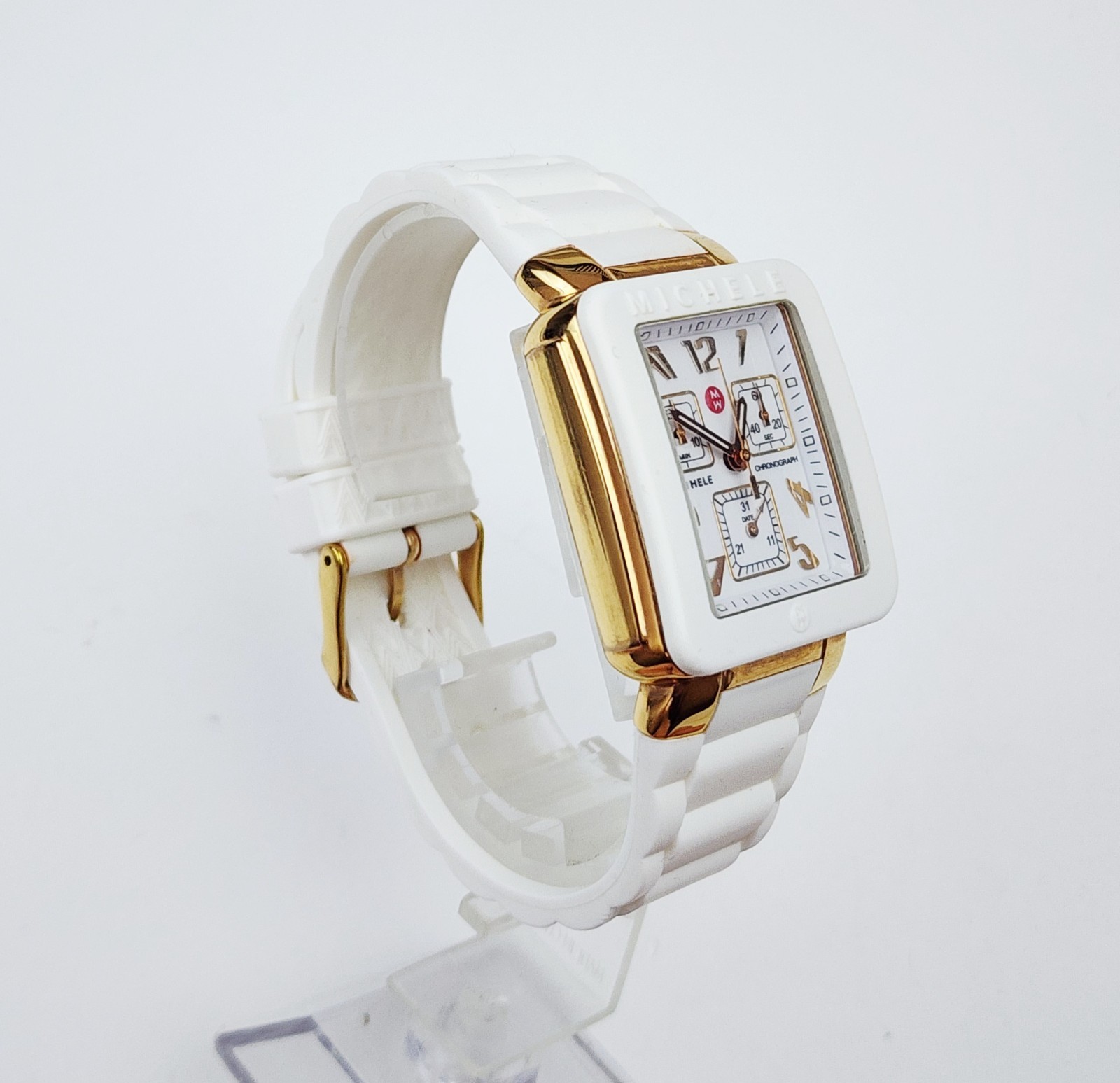 Women’s CHRONOGRAPH Watch MICHELE “Park” MWW06L000014
