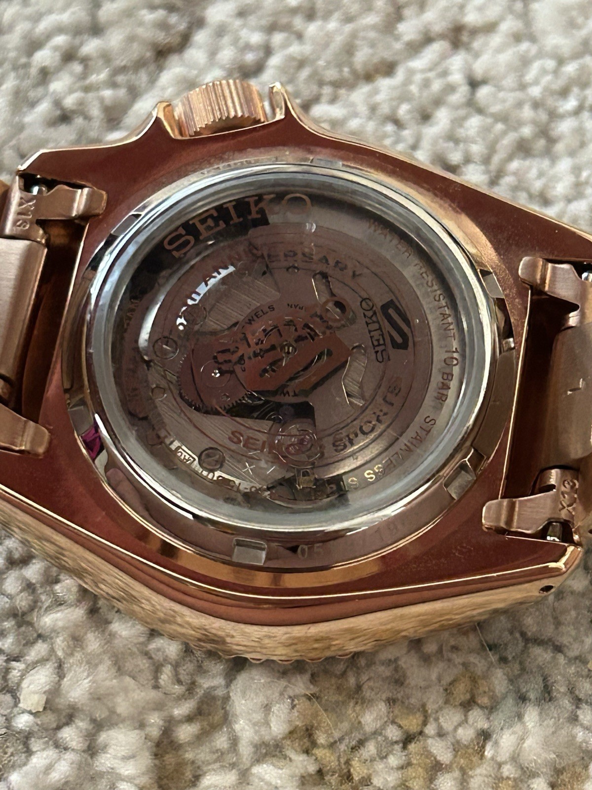 Seiko 5 Sports SRPK08 — 55th Anniversary Limited Edition