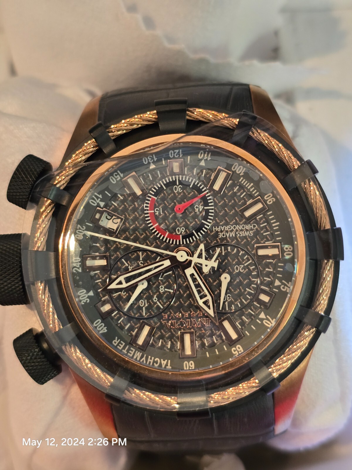 Invicta Bolt Nautical Ensemble Reserve Collection 15263